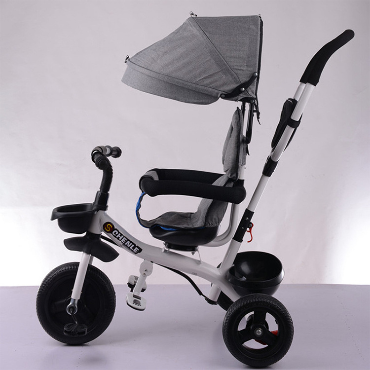 SJ china baby trailer bicycle trailer bike / tricycle for kids with cheap price / children trike bike for sale