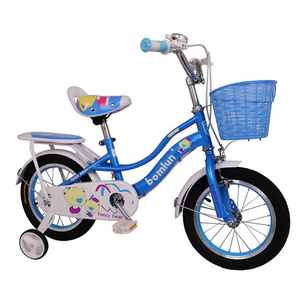 WHITE tire little girls bike for sale / mini pink color bikes for girls / child bicycle