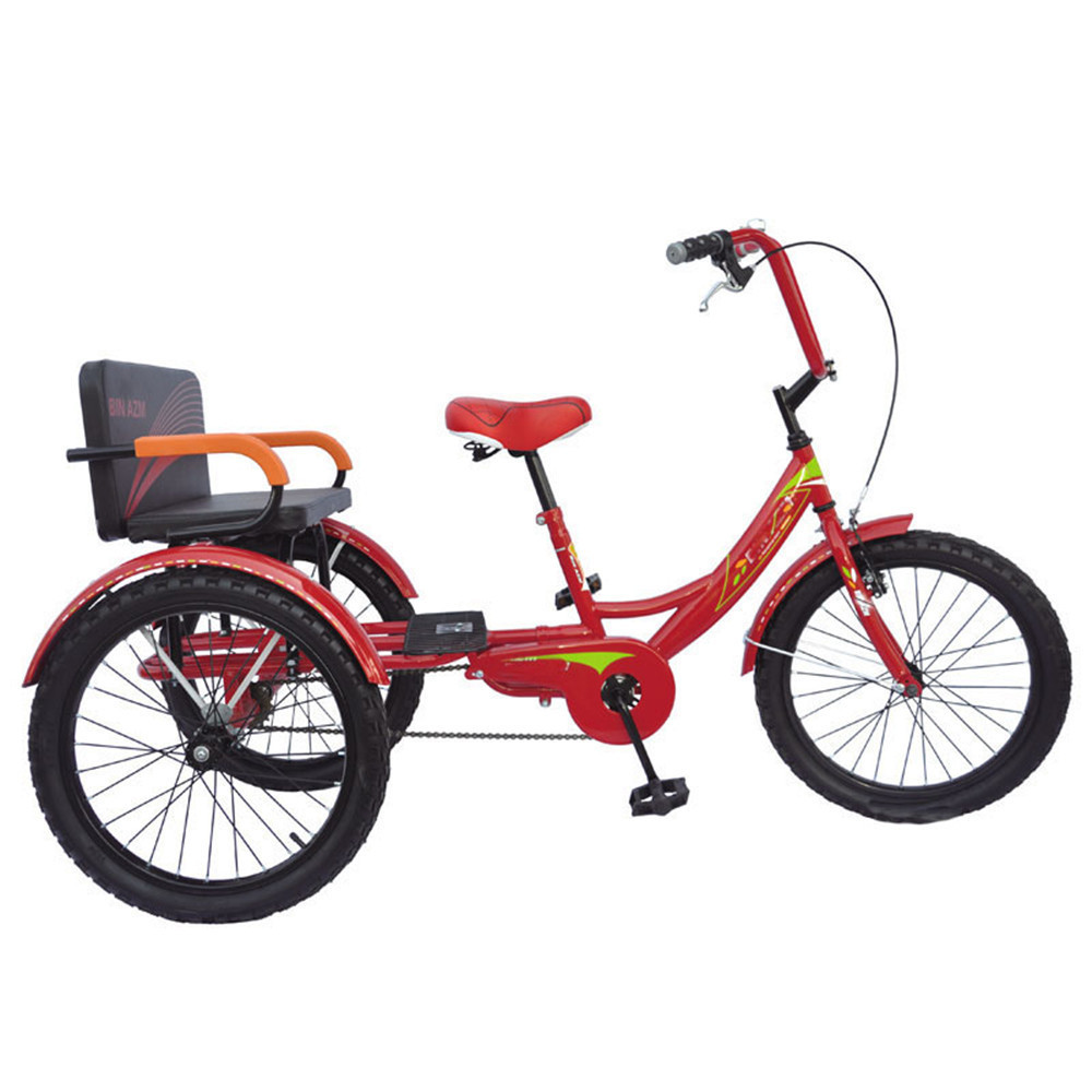 Off road bike 3 wheels adult double cabin traveling delivery chopper full suspension cargo tricycle gasoline 1 unit