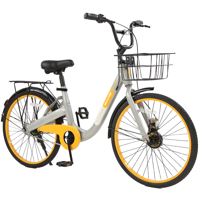 New ofo city bike 26 inch  renting city bike public share rental bicycle from factory