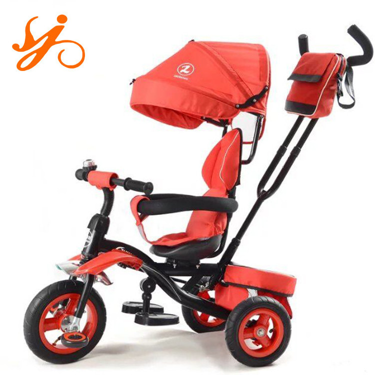 lower price kids push along trike for children / 3 in 1 baby tricycle for toddler / tricycle kid bike with best quality for sale