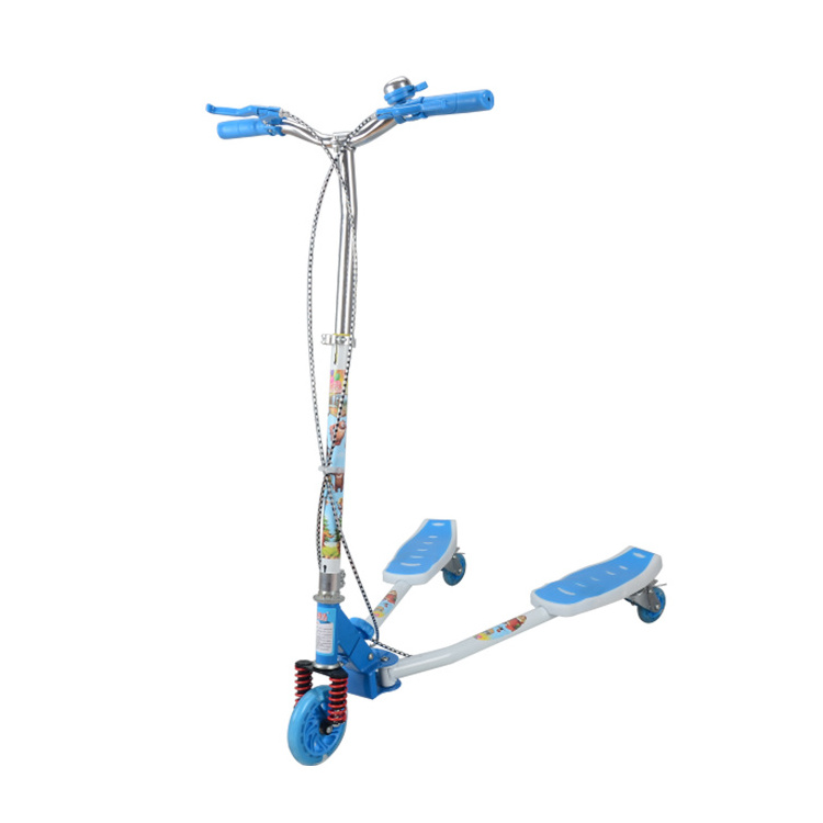 Hot sale two footed scooter / high quality two leg scooter / power scooter for kids