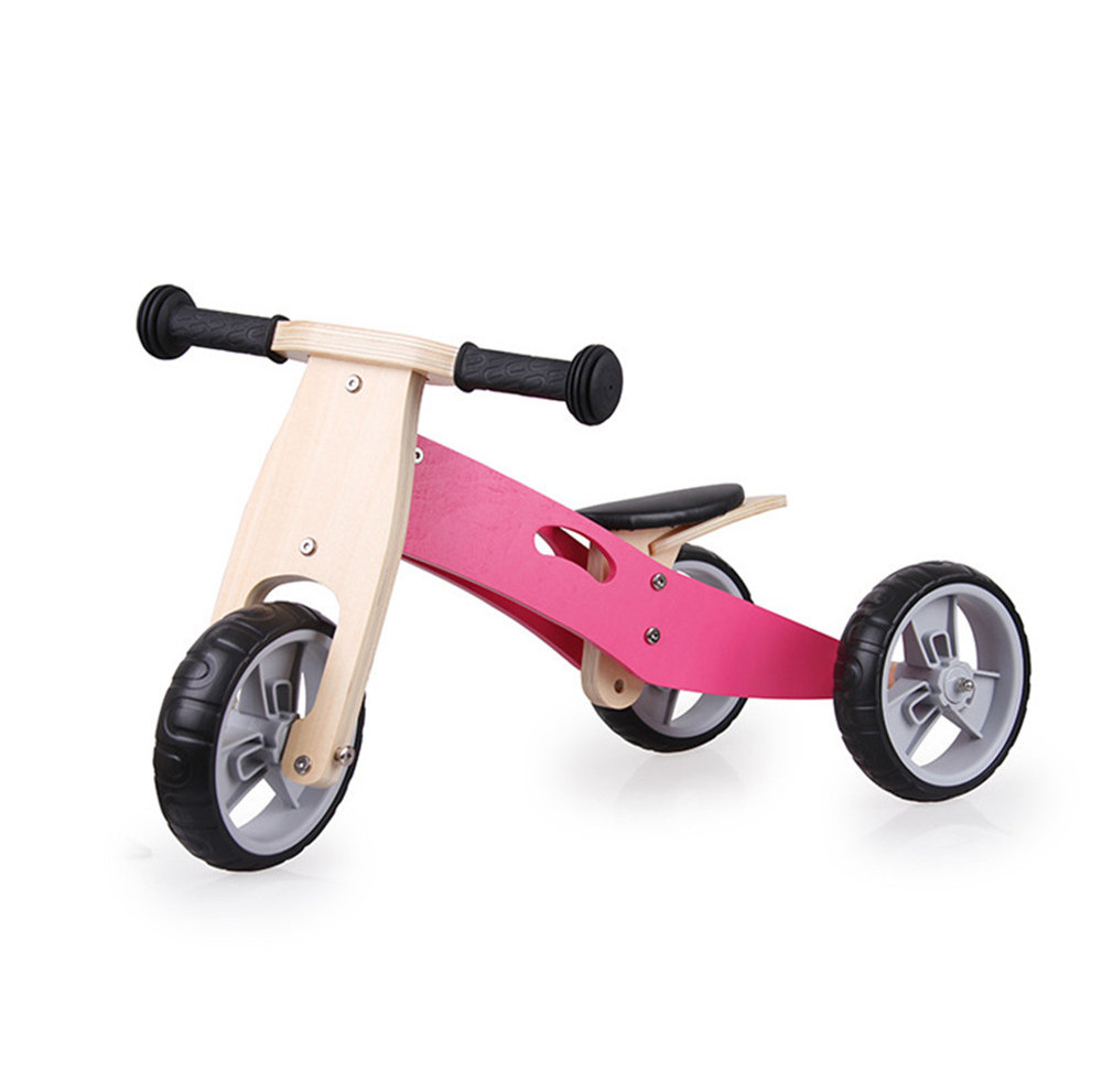 Chinese supplier wooden 1 year old baby bicycle/Wholesale wooden 1 year old balance bike for kids