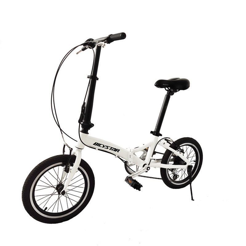 factory price 20 inch adult  adventurer aluminium alloy 18 speed folding bike