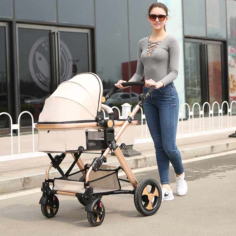 best selling baby stroller carrier car / low price baby prams pushchairs / travel system folding baby stroller for sale