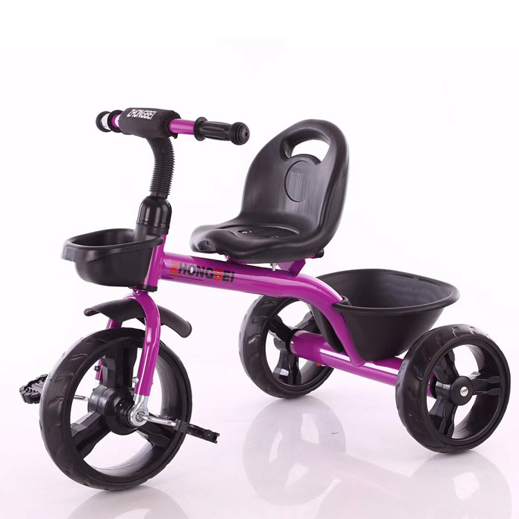 2019 new model Sale by bulk metal tricycles for toddlers / online cycle for kid / ride on tricycle for infants