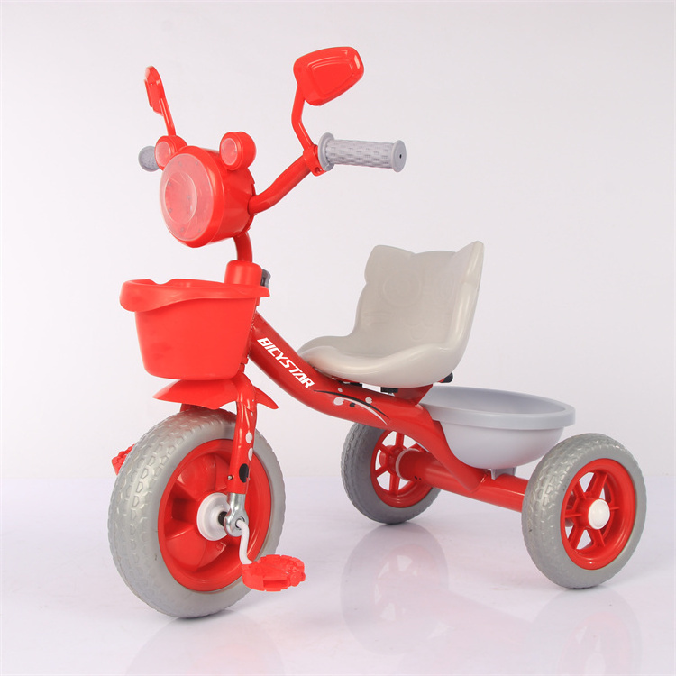 wholesaler vintage unique style three wheel toys bicycles used kids children tricycle child kid bike pink for kids sale