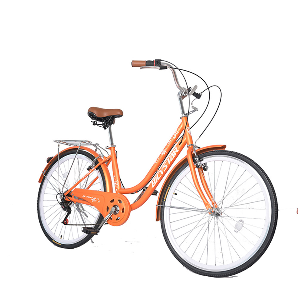 cheap price good quality women city bike from factory big normal cycle japan ladies bike