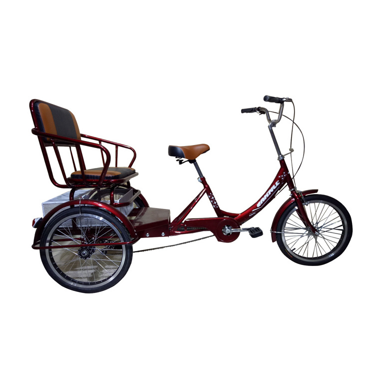 Big wheel adult outdoor sport recumbent tricycle three wheel bike adults familiar motorized drift trike