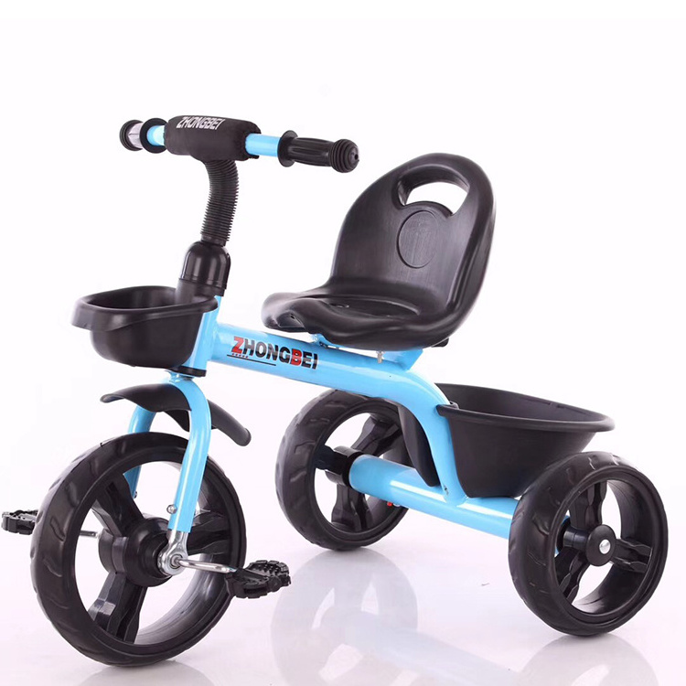 2019 new model Sale by bulk metal tricycles for toddlers / online cycle for kid / ride on tricycle for infants