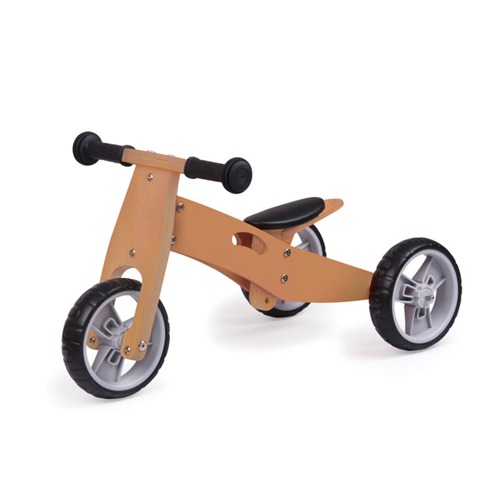 Chinese supplier wooden 1 year old baby bicycle/Wholesale wooden 1 year old balance bike for kids