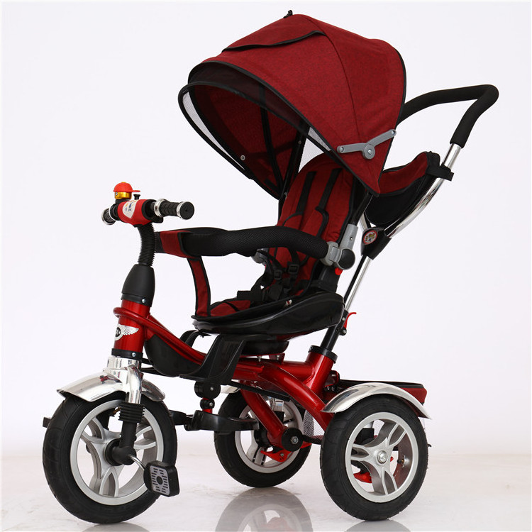 Cheap price toddler push trike for sale / baby tricycle for boys / children tricycle toys