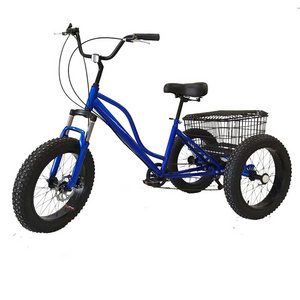 good price 3 wheel lowrider bikes tricycle for sale 3 wheels 24 inch cycle adult tricycle