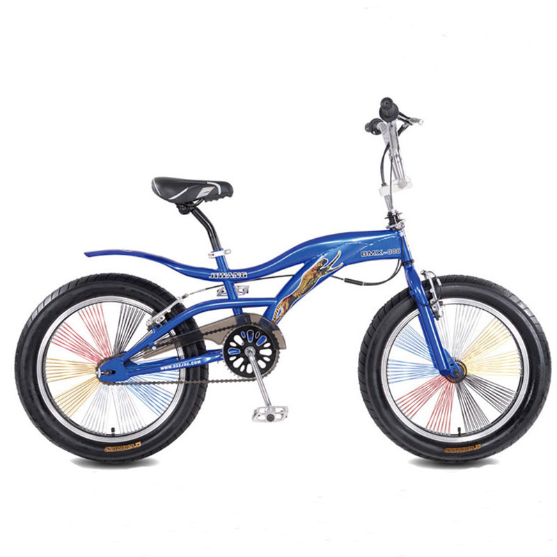 125cc cub large size 21 inch bmx motorized bicycle /street tracker bm  tire bike