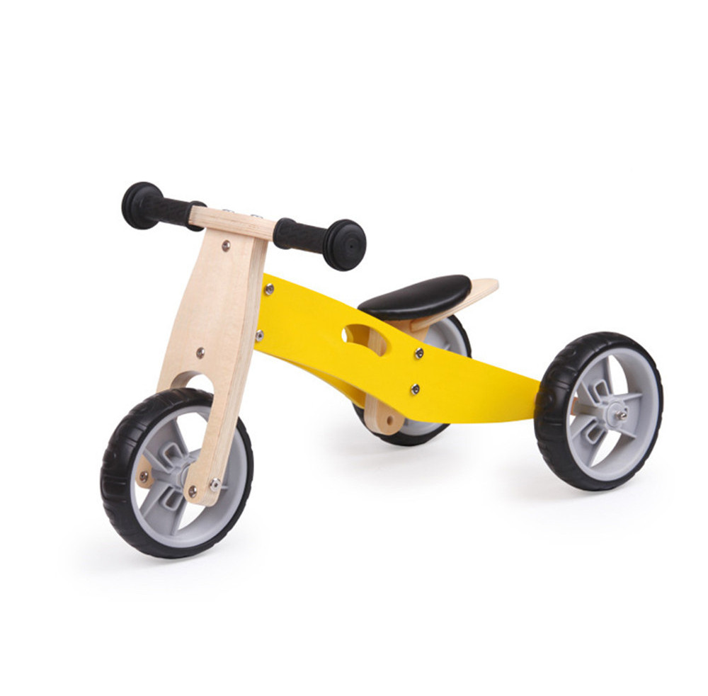 Chinese supplier wooden 1 year old baby bicycle/Wholesale wooden 1 year old balance bike for kids