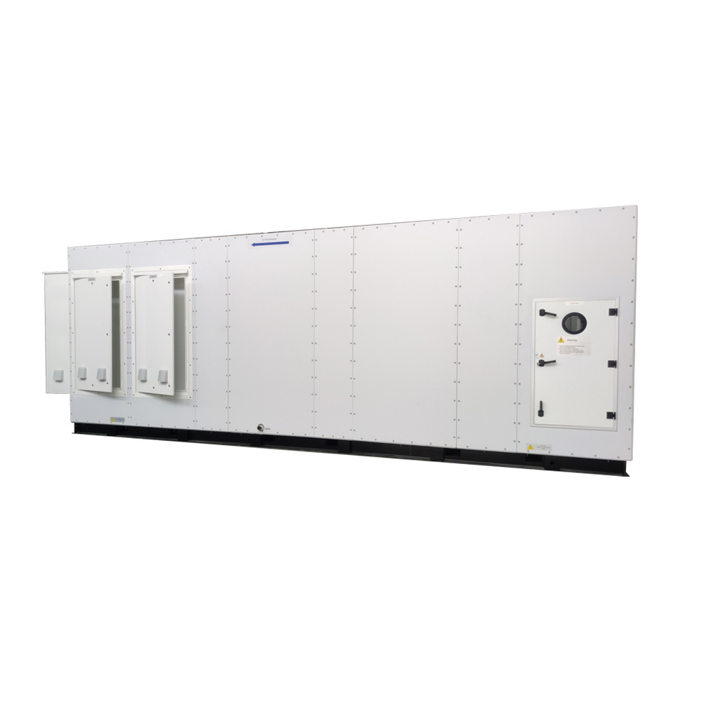 18000m3/h 100 Ton Industrial Air Handling Unit AHU Air Filtration Unit for hospital