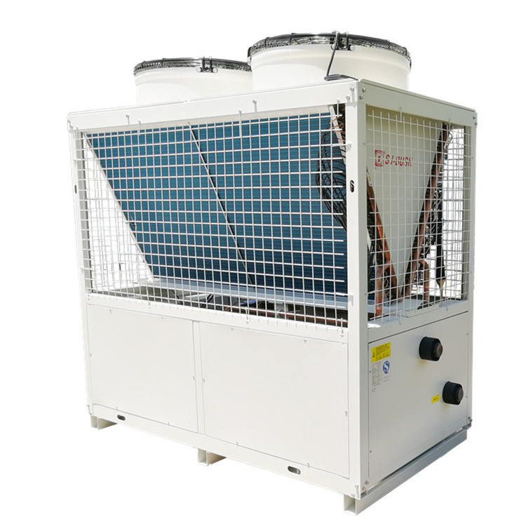 10 Ton Air Cooled Chiller 18Kw Industrial Air Chiller Chemical Industrial Water Chiller