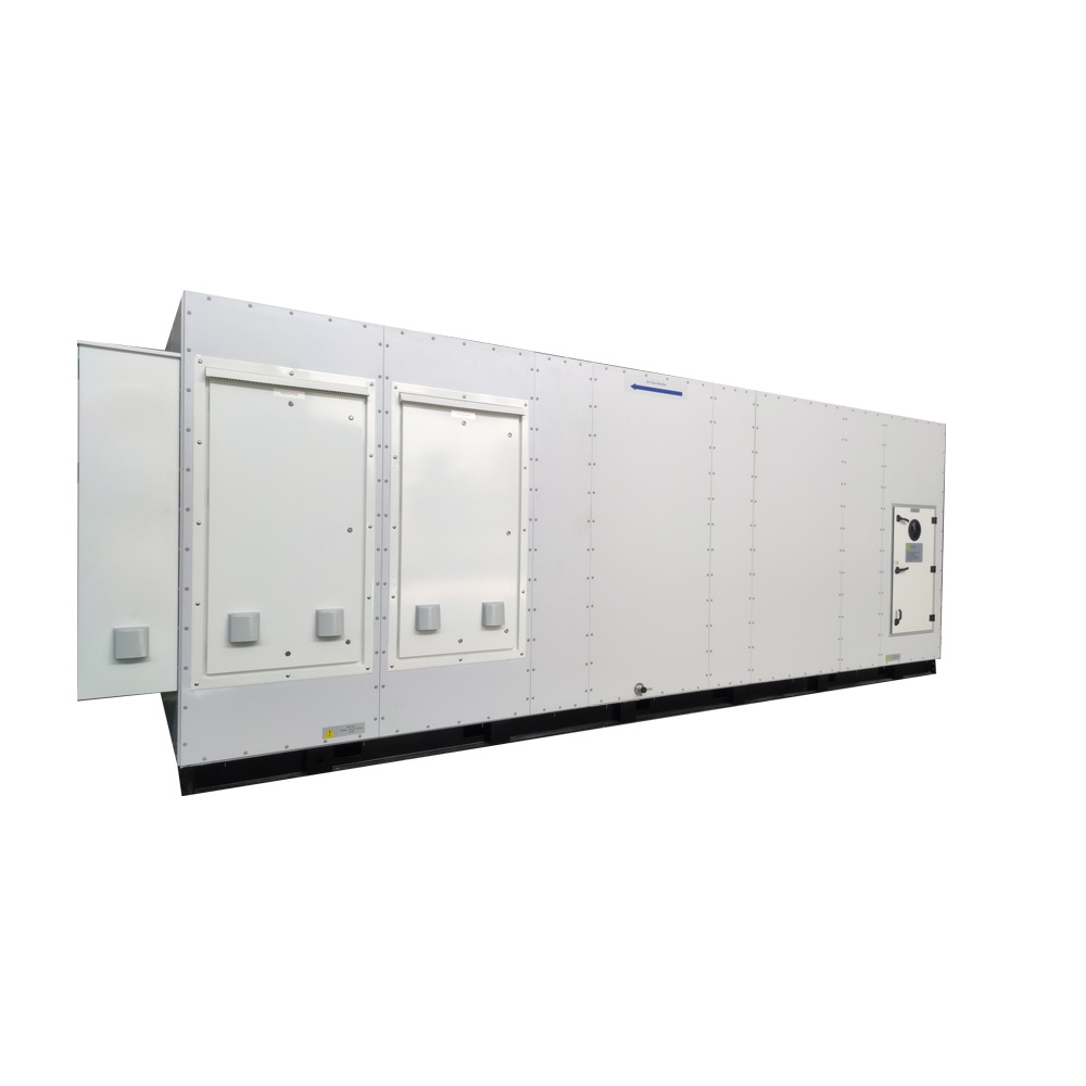 18000m3/h 100 Ton Industrial Air Handling Unit AHU Air Filtration Unit for hospital