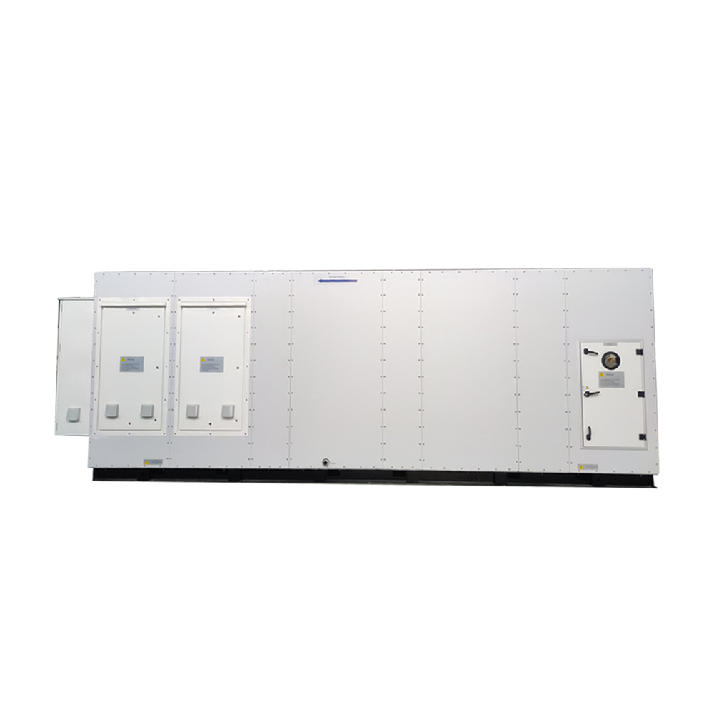 18000m3/h 100 Ton Industrial Air Handling Unit AHU Air Filtration Unit for hospital