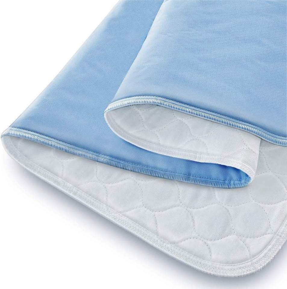 Premium Absorbent Soft 4-Layer Washable Reusable Incontinence Bed Pad Waterproof Underpads for Women, Men, Kids, Pets