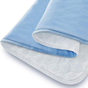 Premium Absorbent Soft 4-Layer Washable Reusable Incontinence Bed Pad Waterproof Underpads for Women, Men, Kids, Pets