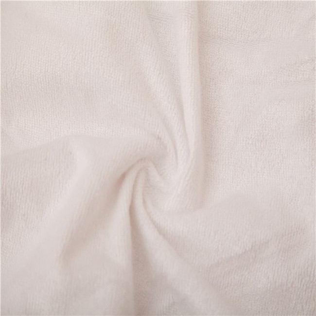 Telas De Algodon Antibacterial Cotton Terry Cloth Toweling Fabric Laminated Waterproof TPU Fabric For Home Textile