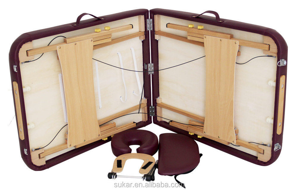 Sukar Round Corner master chicago  Folding Massage table