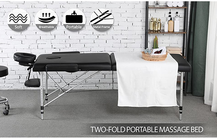 Wholesale  Commercial Furniture Housse De Table De Massage Massage Bed Massage Table With Hole