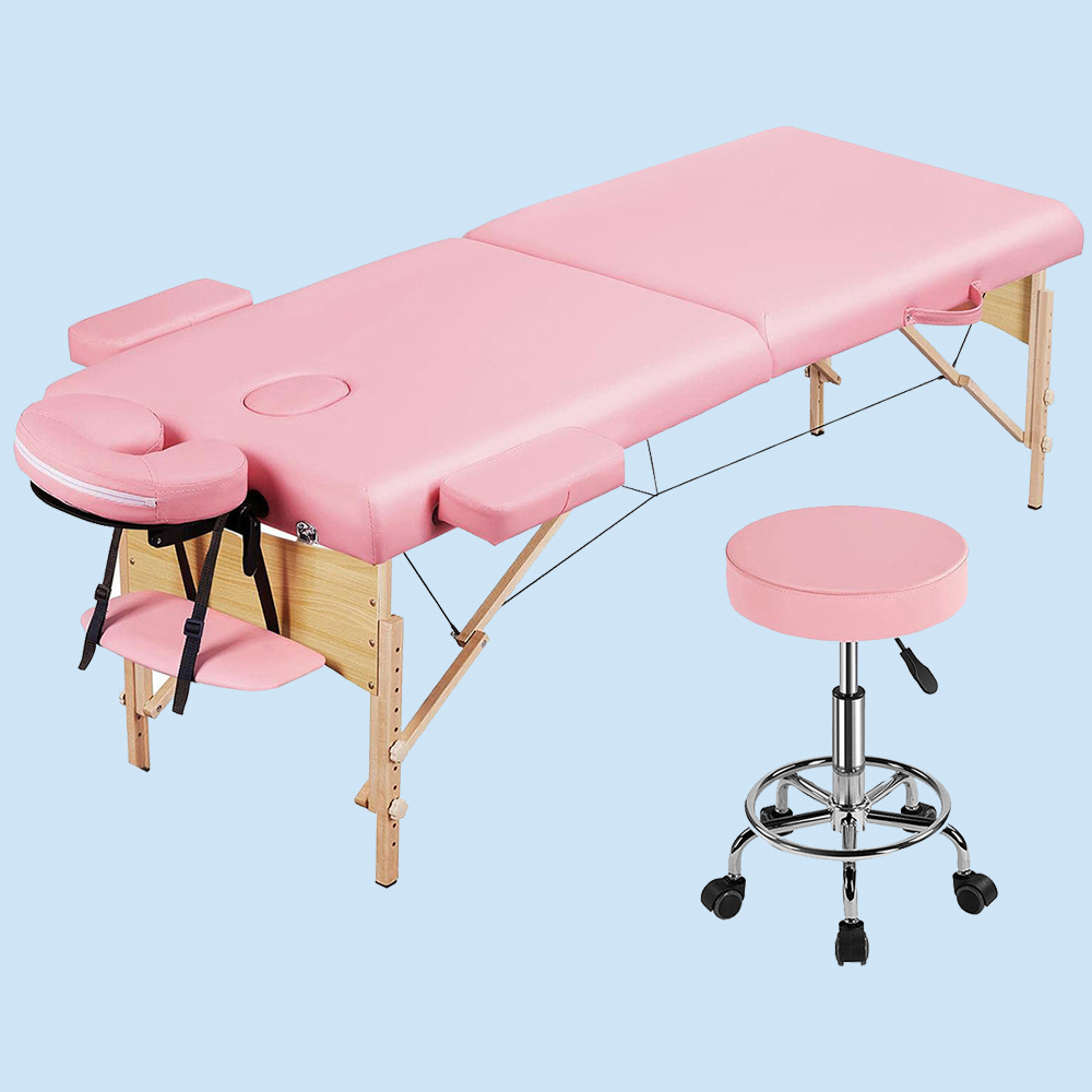 Sukar massage table portable foldable table massage eau massage table linen