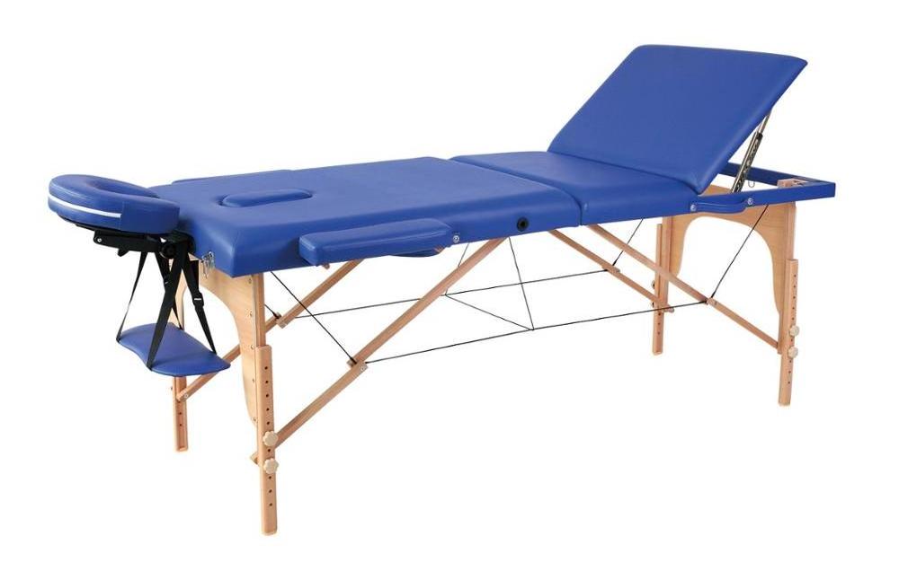 Bed For Massage ,Spa,Massage Wood With PVC Leather