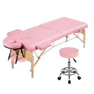 Sukar New Design Camillas Para Masajes 10 Extra Wide 30 Pink Lash Bed Table De Massage For Sale