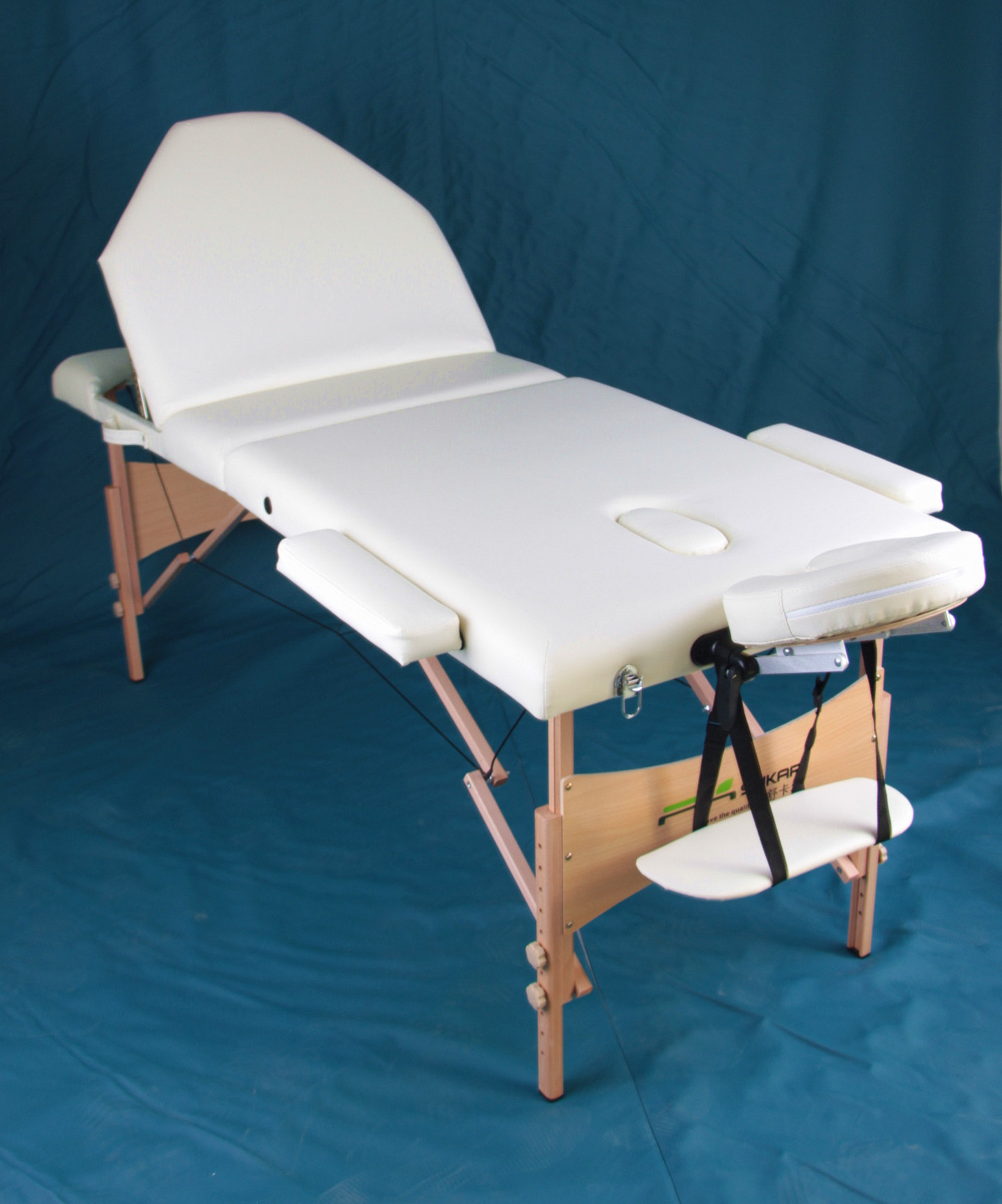 Professional Lightweight Portable Massage Bed Table Folding Salon Beauty Fast Ship Fit Master Massage Table