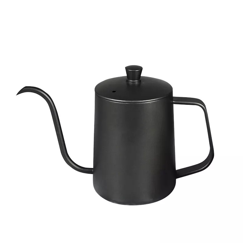 Factory Price 600ml Stainless Steel Gooseneck Long Spout Hand Drip Coffee Pot Pour Over Kettle Coffee tools