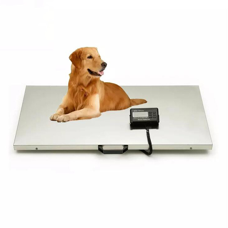 300kg Factory price postal scale Large Platform Electronic Pet Animal Scale Digital Weight Scale for Dog