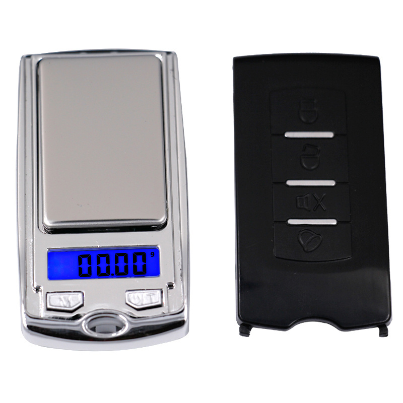 Super Mini Electronic Pocket Scale 200g Car Key Design Mini Jewelry Gram Scale