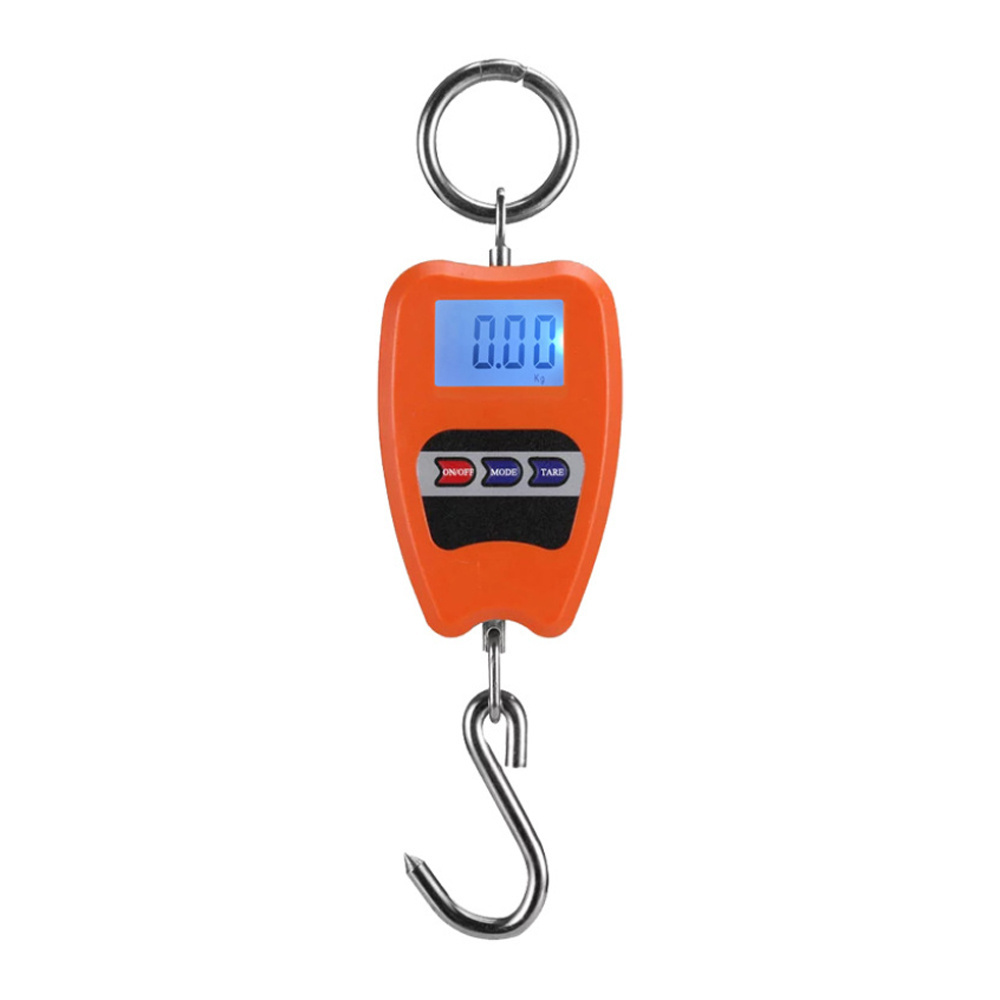 Small electronic digital industrial hanging scale 200kg spring suspended mechanical hanging scale