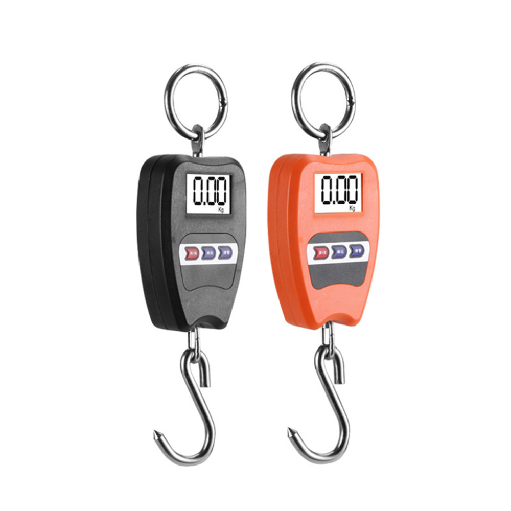 Small electronic digital industrial hanging scale 200kg spring suspended mechanical hanging scale