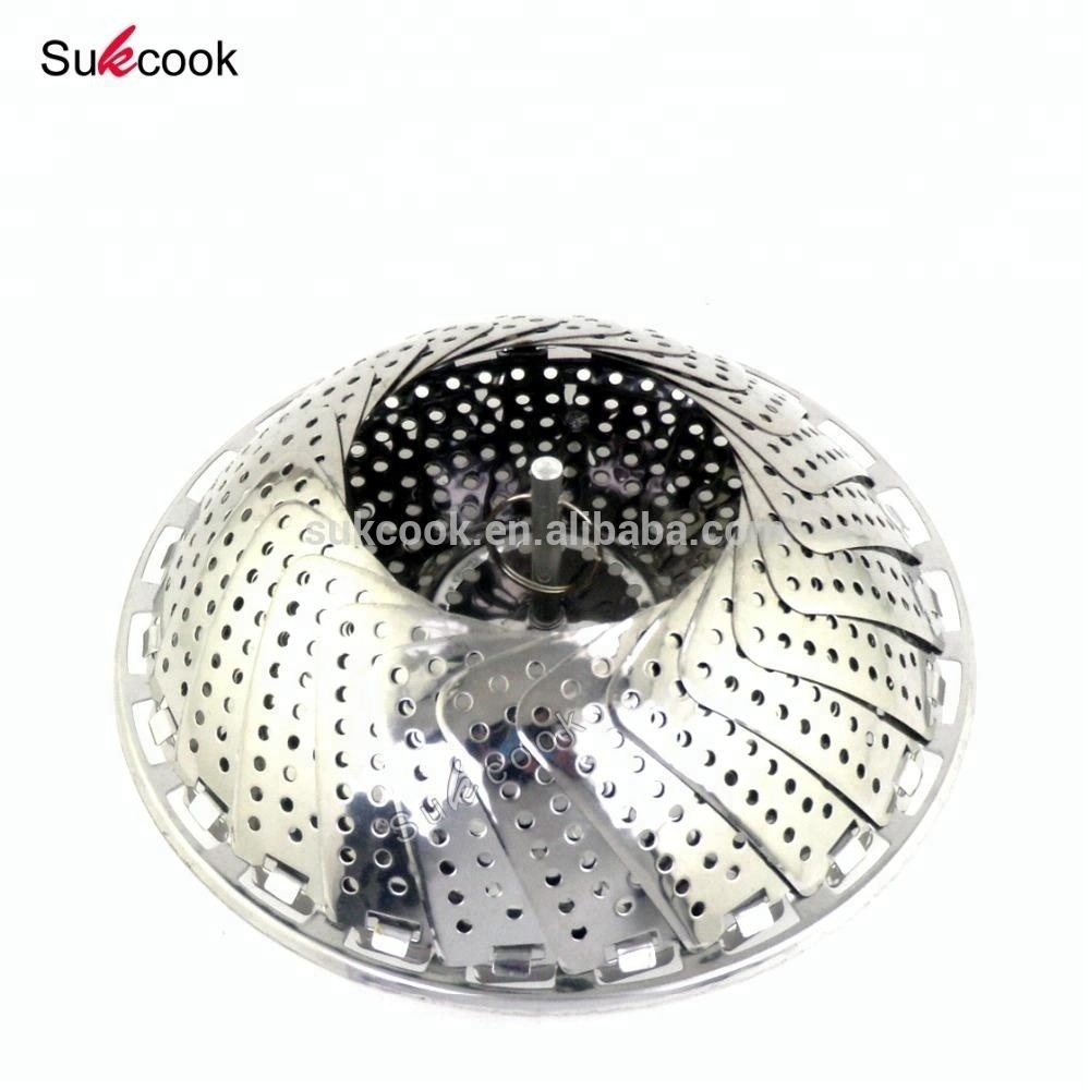 Kitchen tools High quality stainless steel  food steamer basket