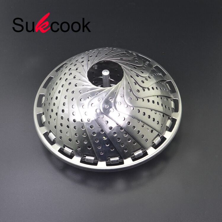 Kitchen tools High quality stainless steel  food steamer basket