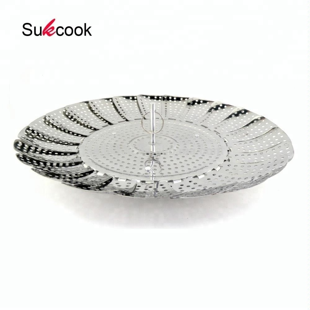 Kitchen tools High quality stainless steel  food steamer basket