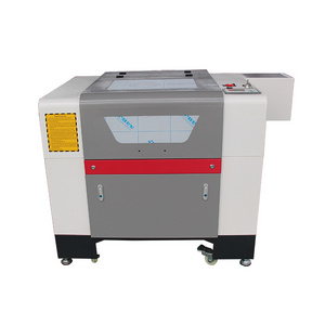 China Small home cnc 50w co2 laser engraving and cutting machine/desktop laser engraver 6040