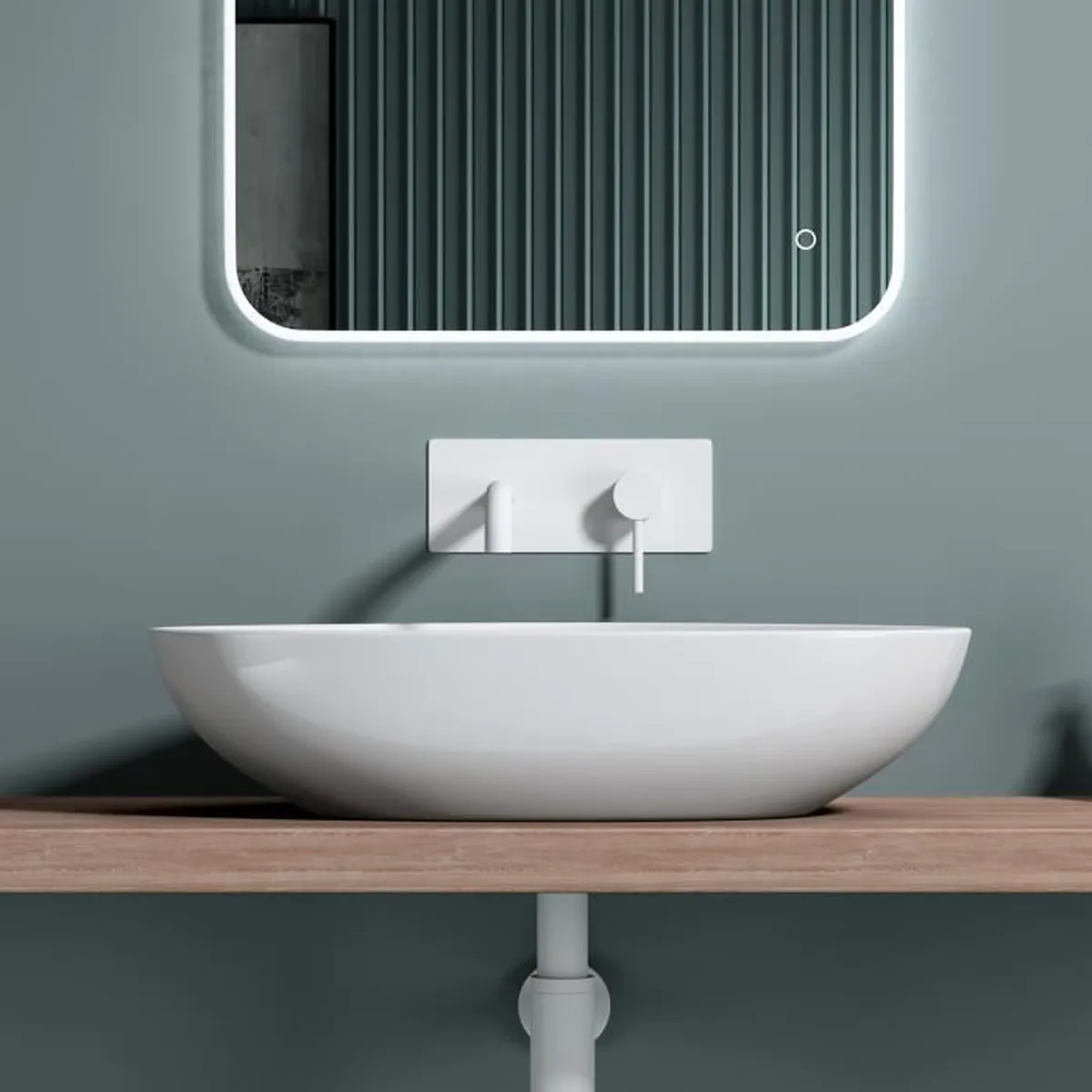 Artist irregular sink table top washbasins modern washroom vasque salle de bain bathroom triangular hotel bathroom vessel sink