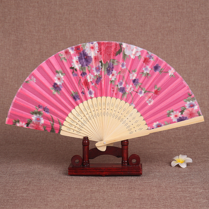 Chinese retro style hand fan Suitable for party wedding dance decoration