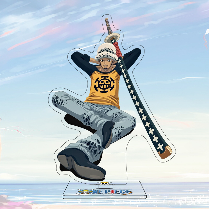 Red Ghost Killer Trafalgar law with sword pirate sword 104cm  bamboo sword