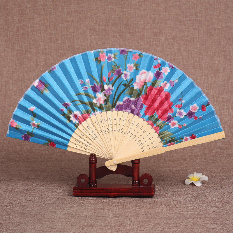 Chinese retro style hand fan Suitable for party wedding dance decoration