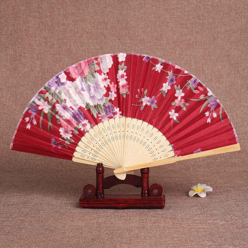 Chinese retro style hand fan Suitable for party wedding dance decoration