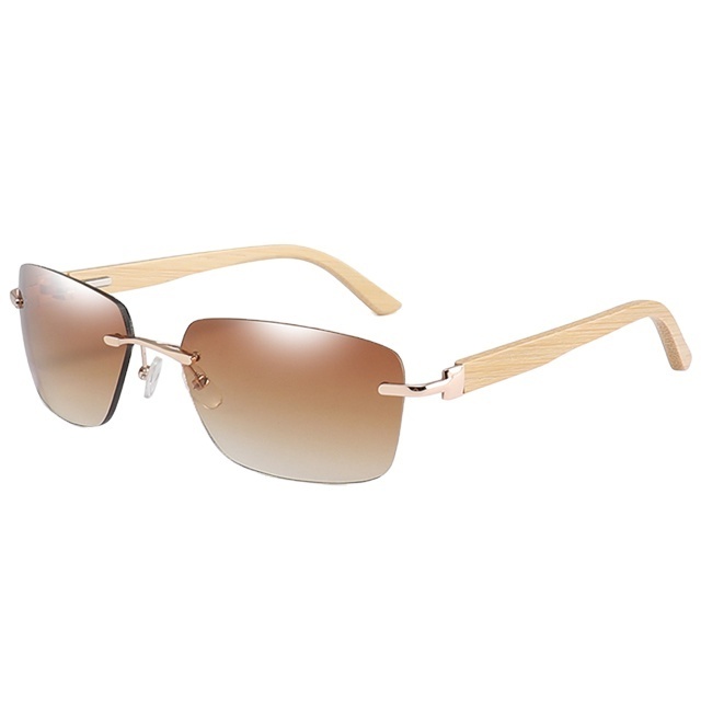 Fashion Design Ce Square Frame Brand Sunglasses