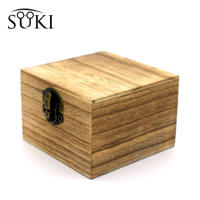 Top Quality Handmade Bamboo Wood Case Watch Gift Box