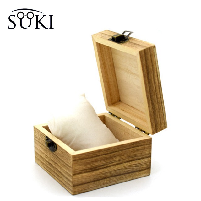 Top Quality Handmade Bamboo Wood Case Watch Gift Box