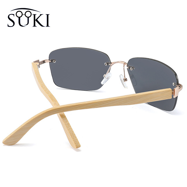 Fashion Design Ce Square Frame Brand Sunglasses